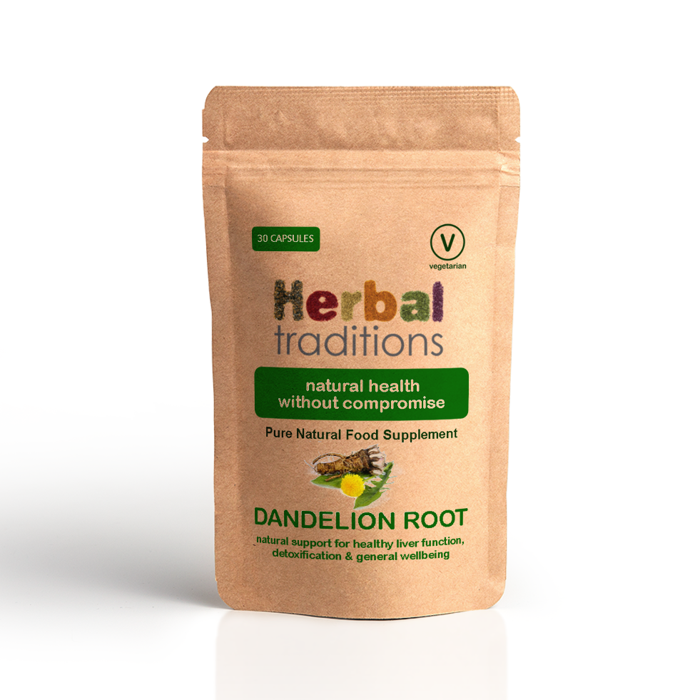 Dandelion Root Front