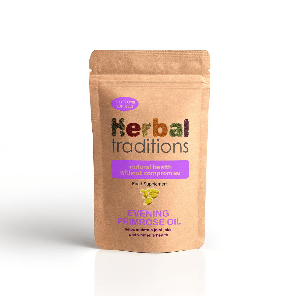 Evening Primrose Oil Front