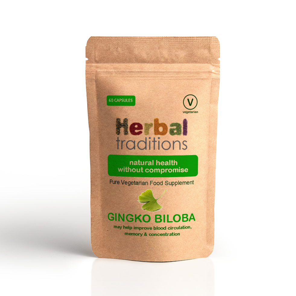 Gingko Biloba Front