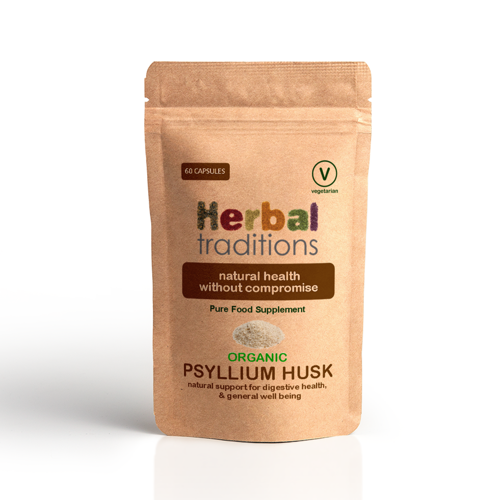 Organic Psyllium Husk Front
